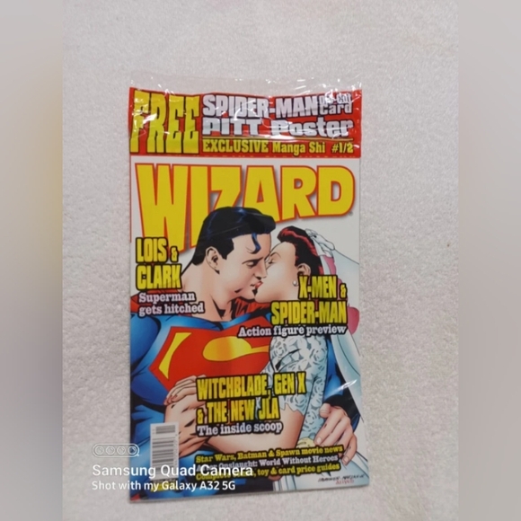 Vintage Sealed Wizard magazine the guide to comics #63 - Picture 1 of 8